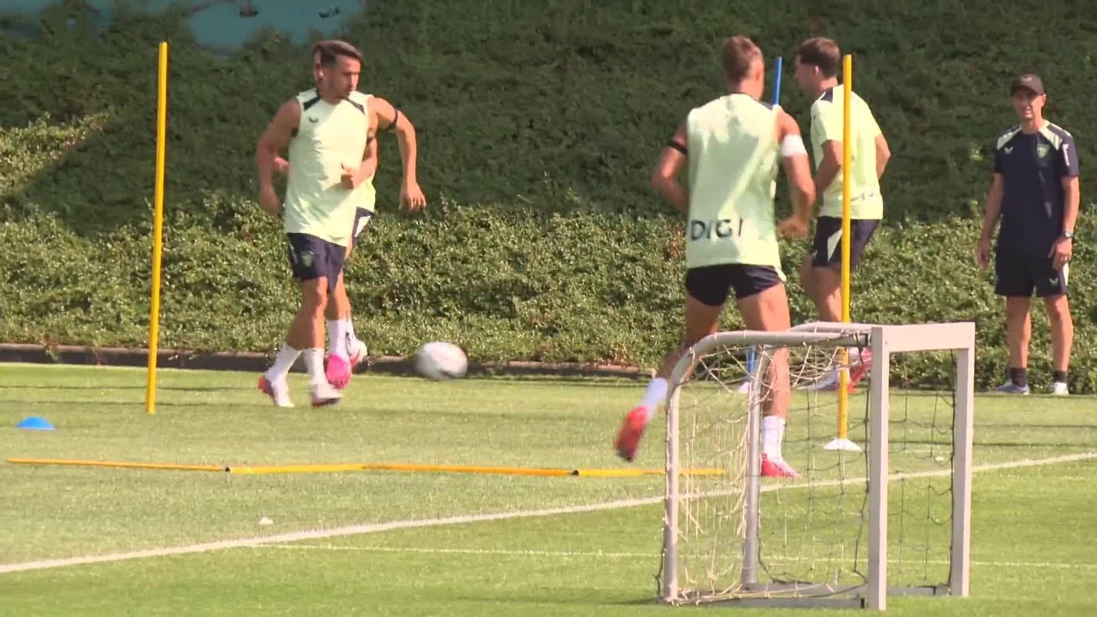 va entreno athletic bilbao