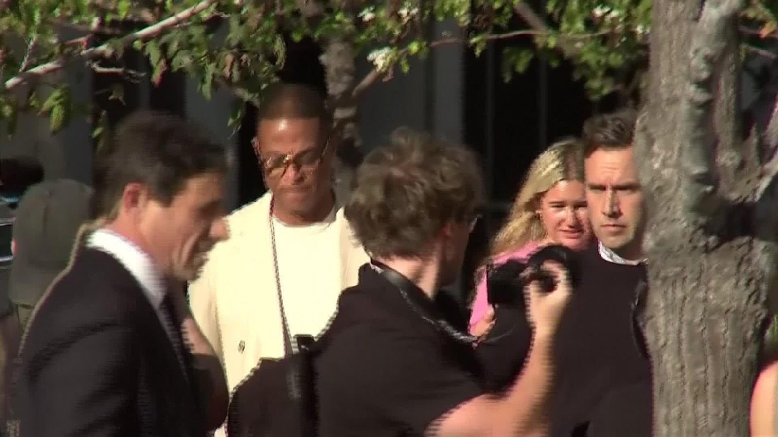 S004-EEUU PERIODISTA DETENIDO POR CUBRIR PROTESTAS