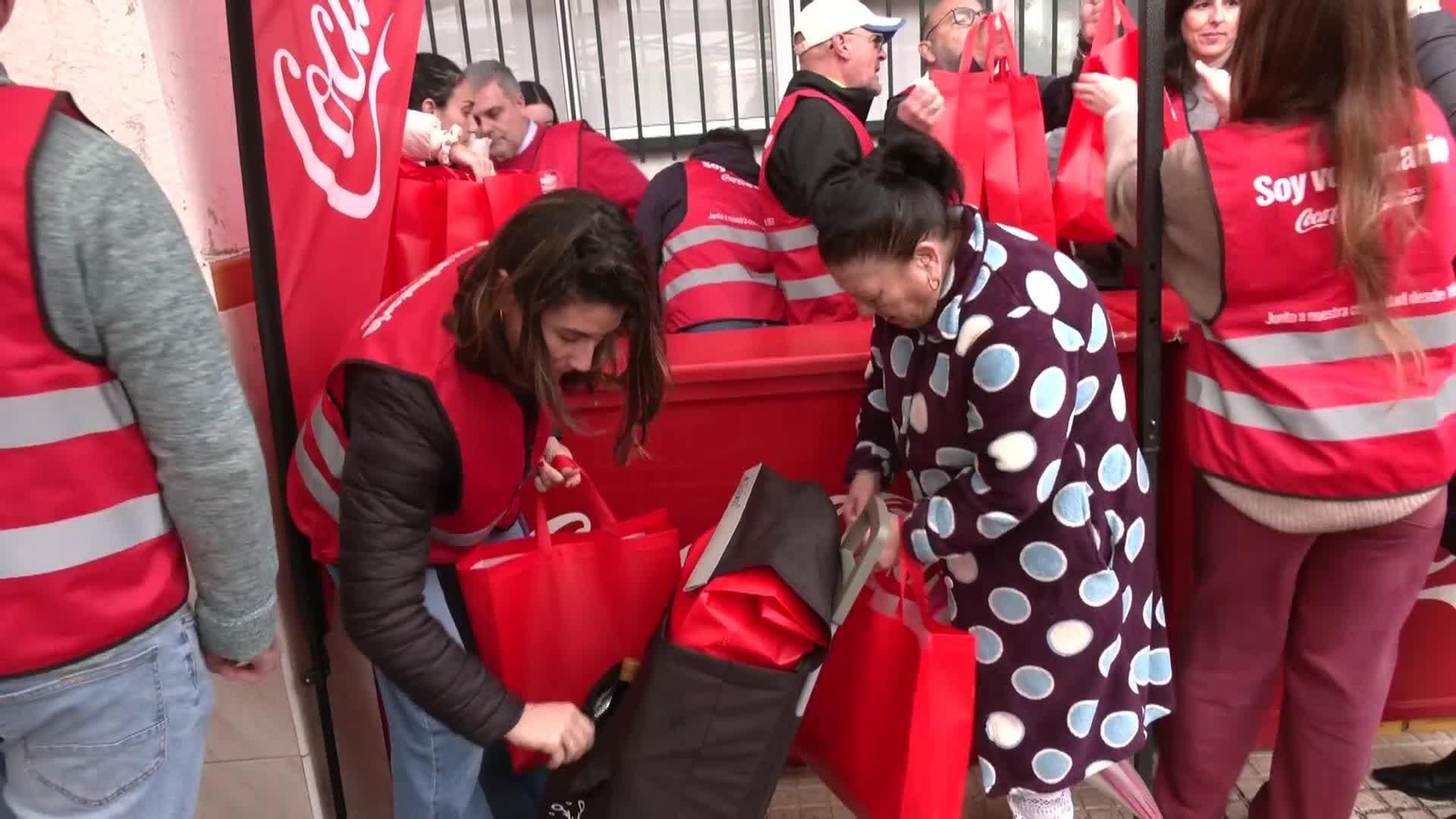 web historias cestas y social