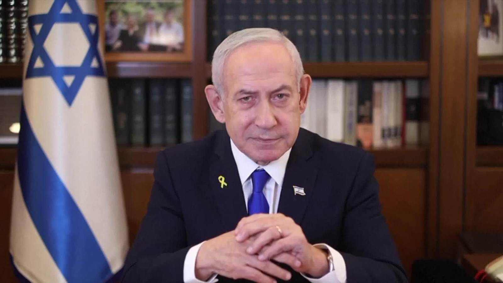 D010-ISRAEL NETANYAHU PIDE EL INDULTO