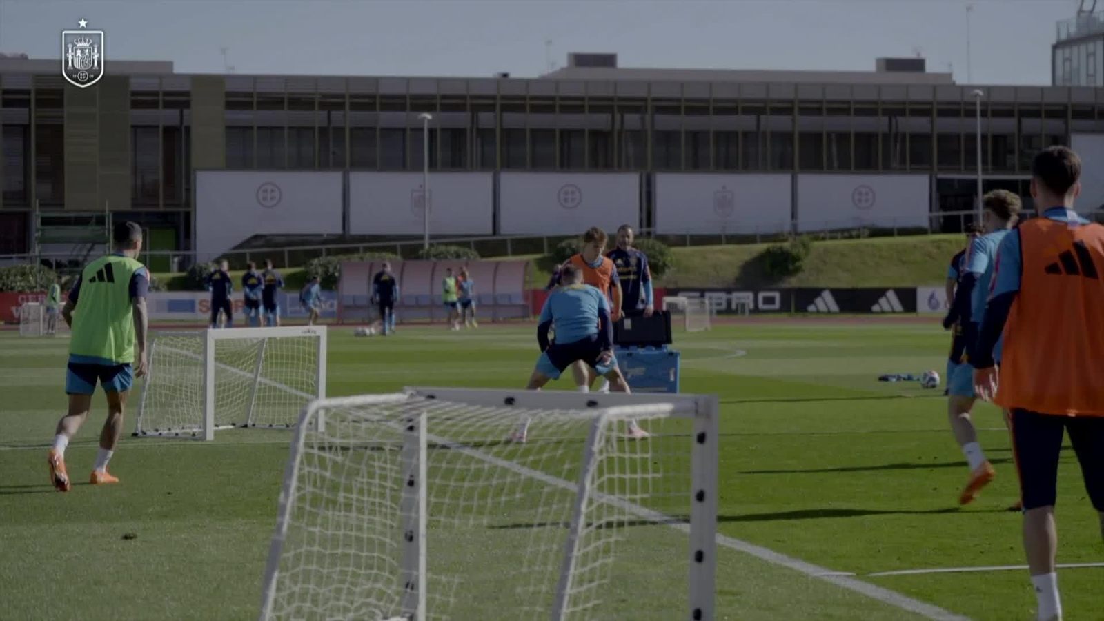 va entreno seleccion