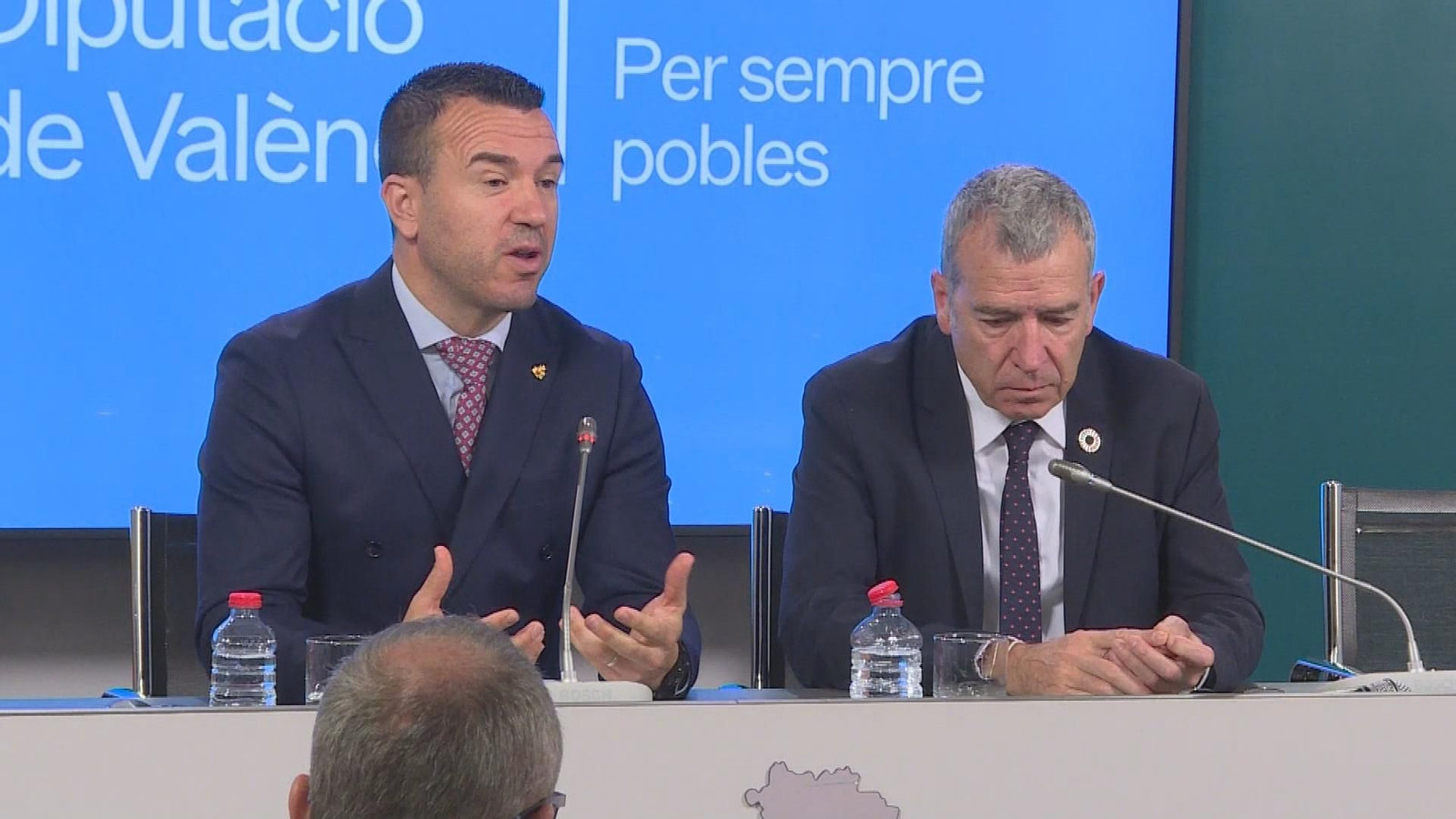 Mompó maniobra para sustituir a Mazón