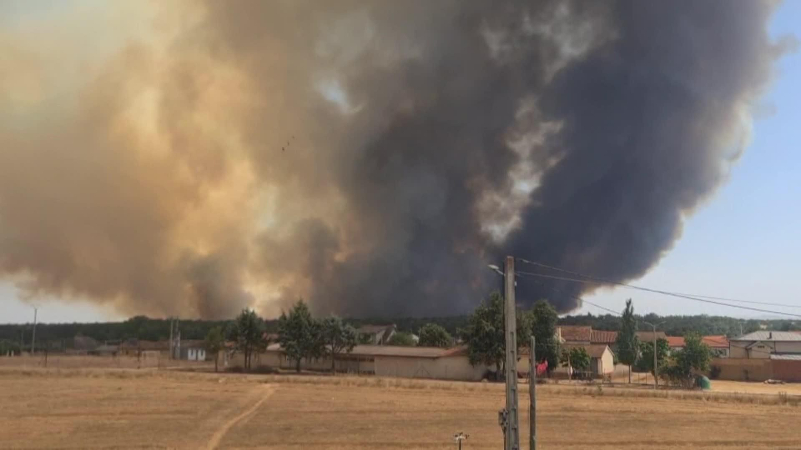 D027-ZAMORA INCENDIO MOLEZUELAS DE CARBALLEDA