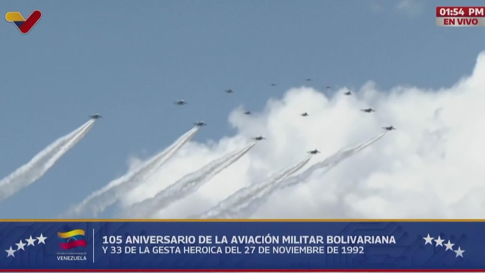 V008-VENEZUELA MADURO DESAFIANTE CON TRUMP