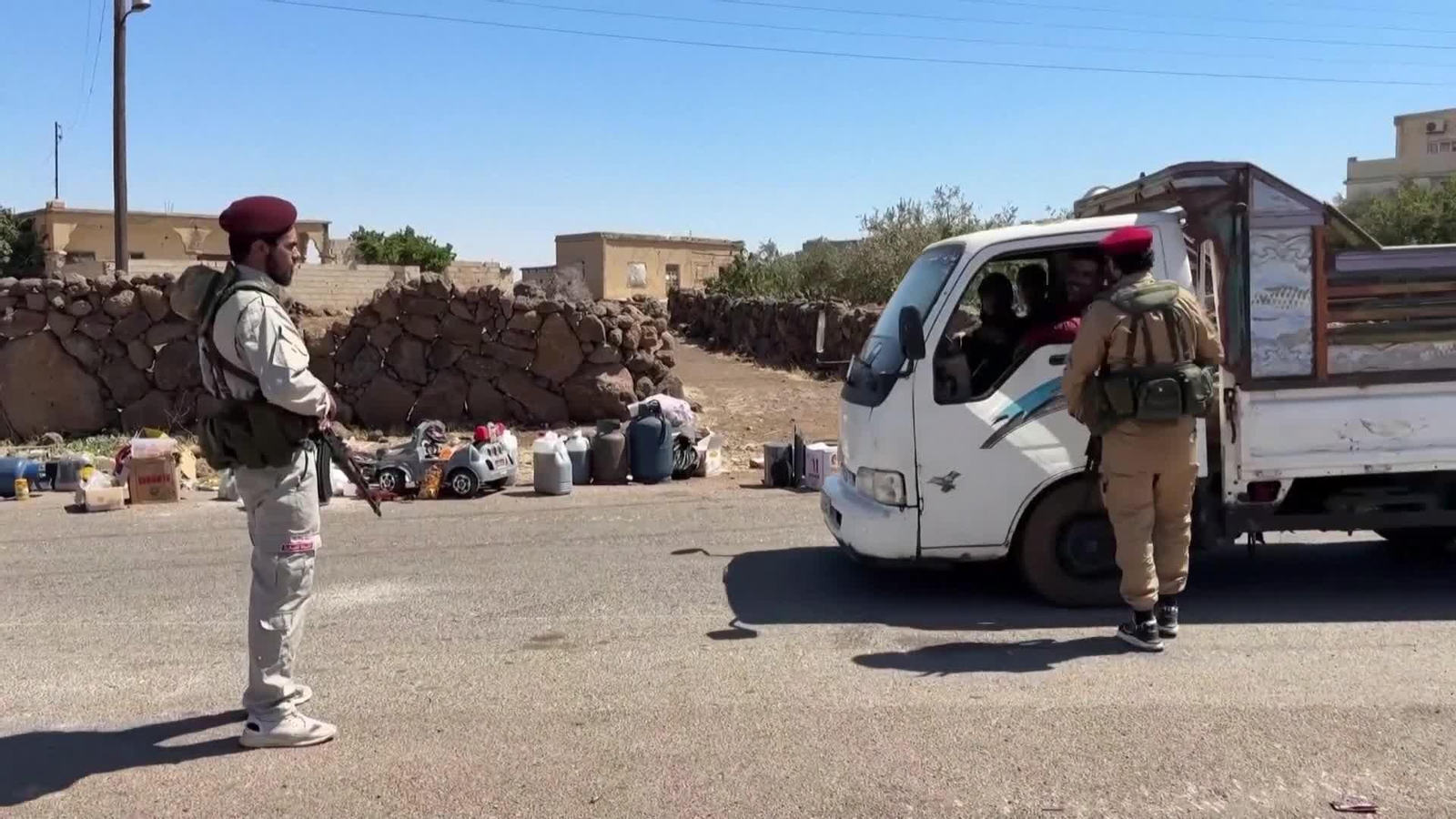 X656-SIRIA COMBATES