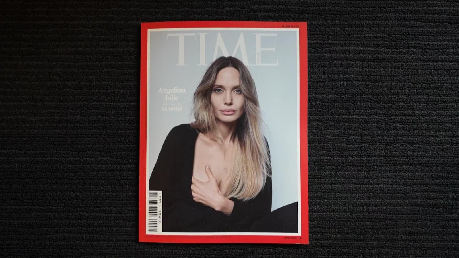 J049-FRANCIA FRANCIA PORTADA ANGELINA JOLIE