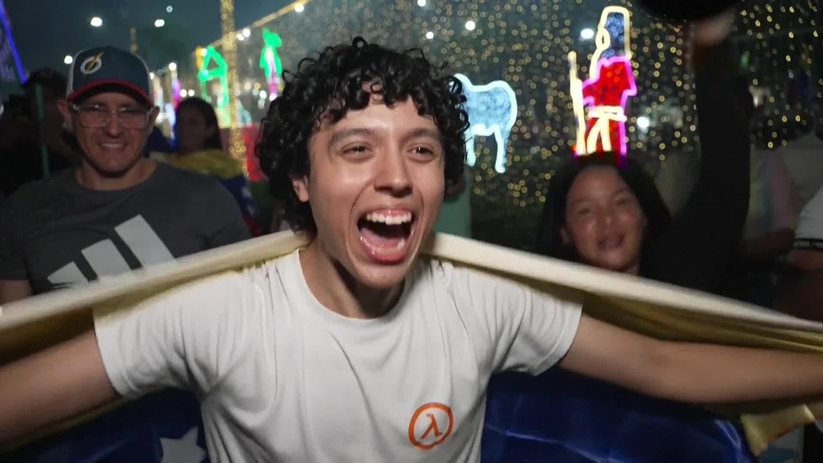 va colombia celebracion detencion maduro