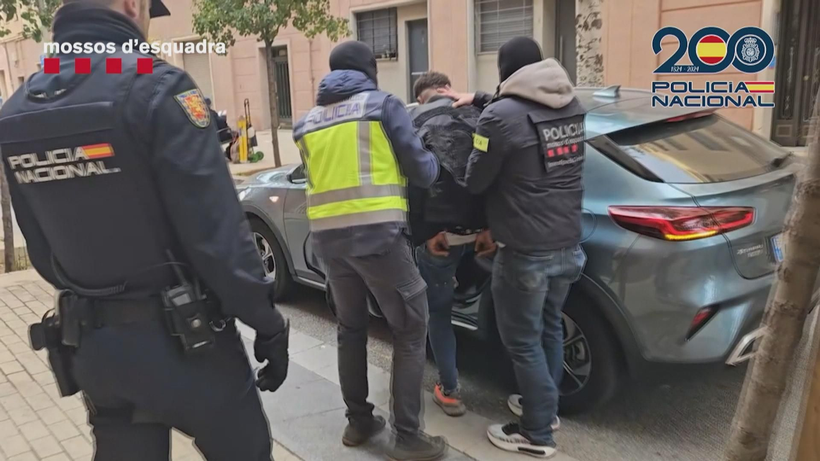 Trinitarios detenidos en Cataluña