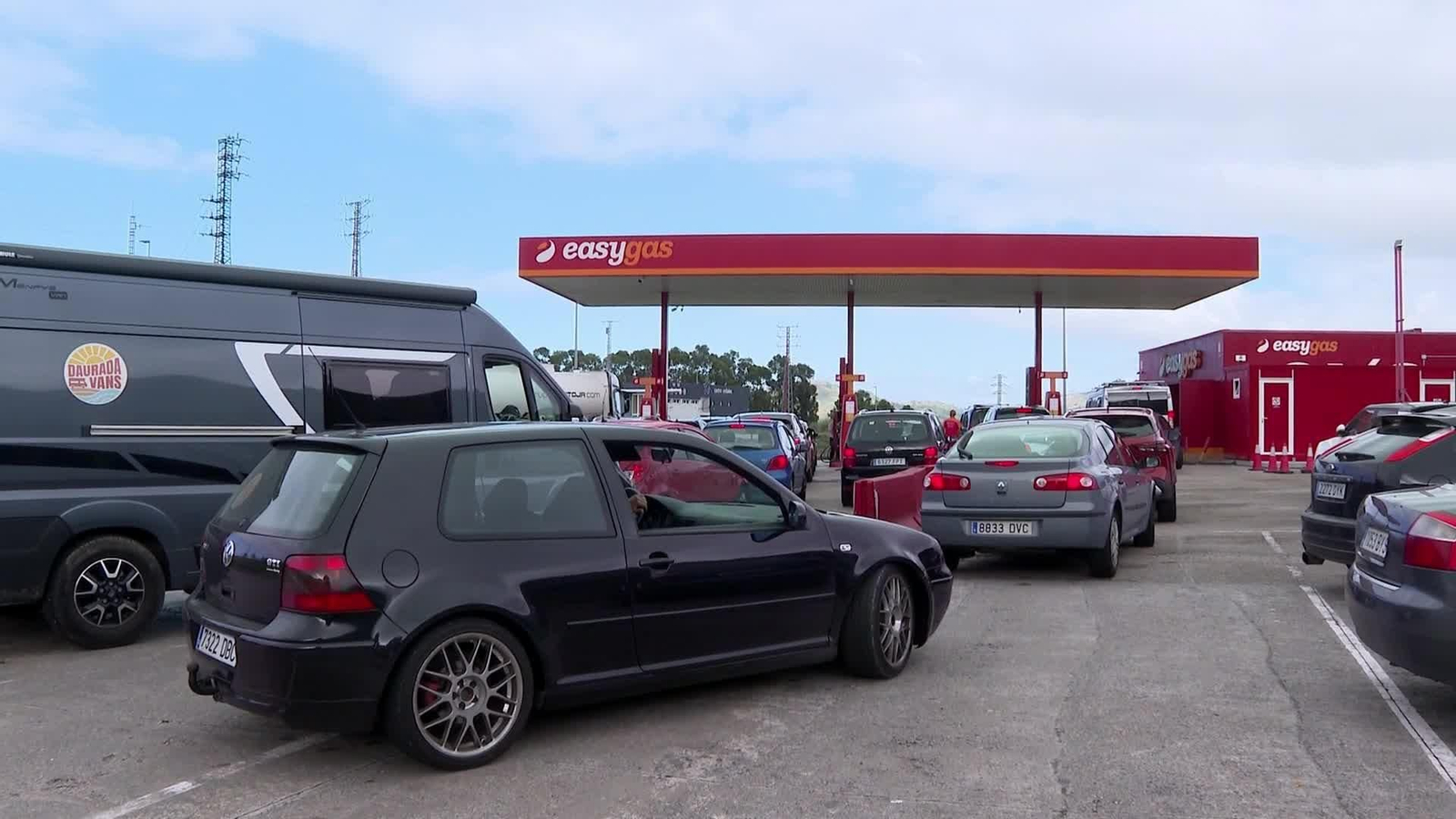 L072-CANTABRIA GASOLINERA ONTON TARDE