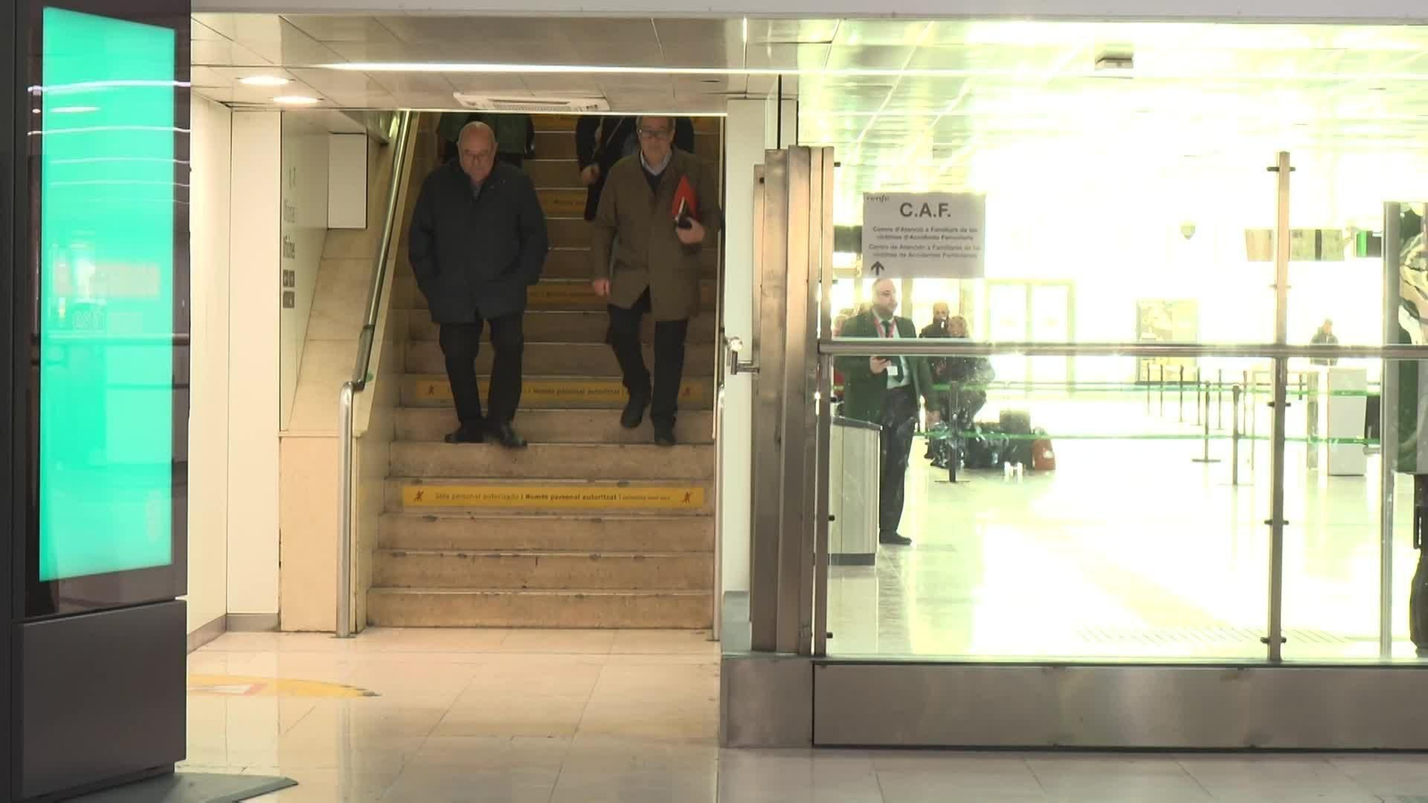 J073-BARCELONA REUNION MAQUINISTAS CON RENFE