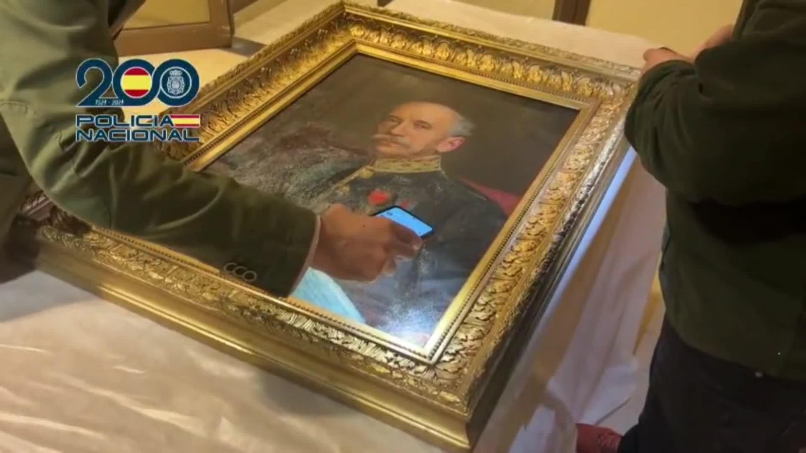 va recuperado cuadro sorolla casa alba