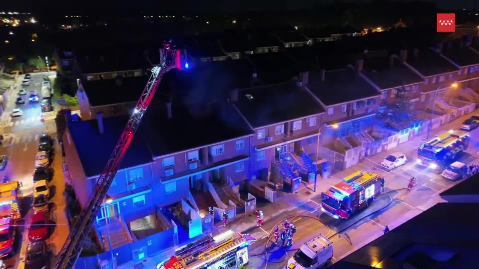 L010-IMAGENES 112 INCENDIO NAVE GETAFE