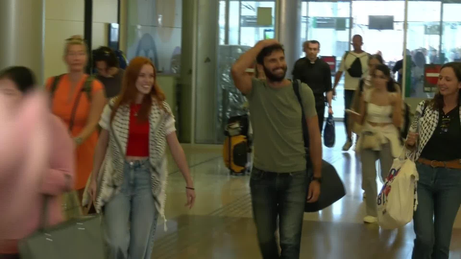 M055-MALAGA RECIBIMIENTO FLOTILLA
