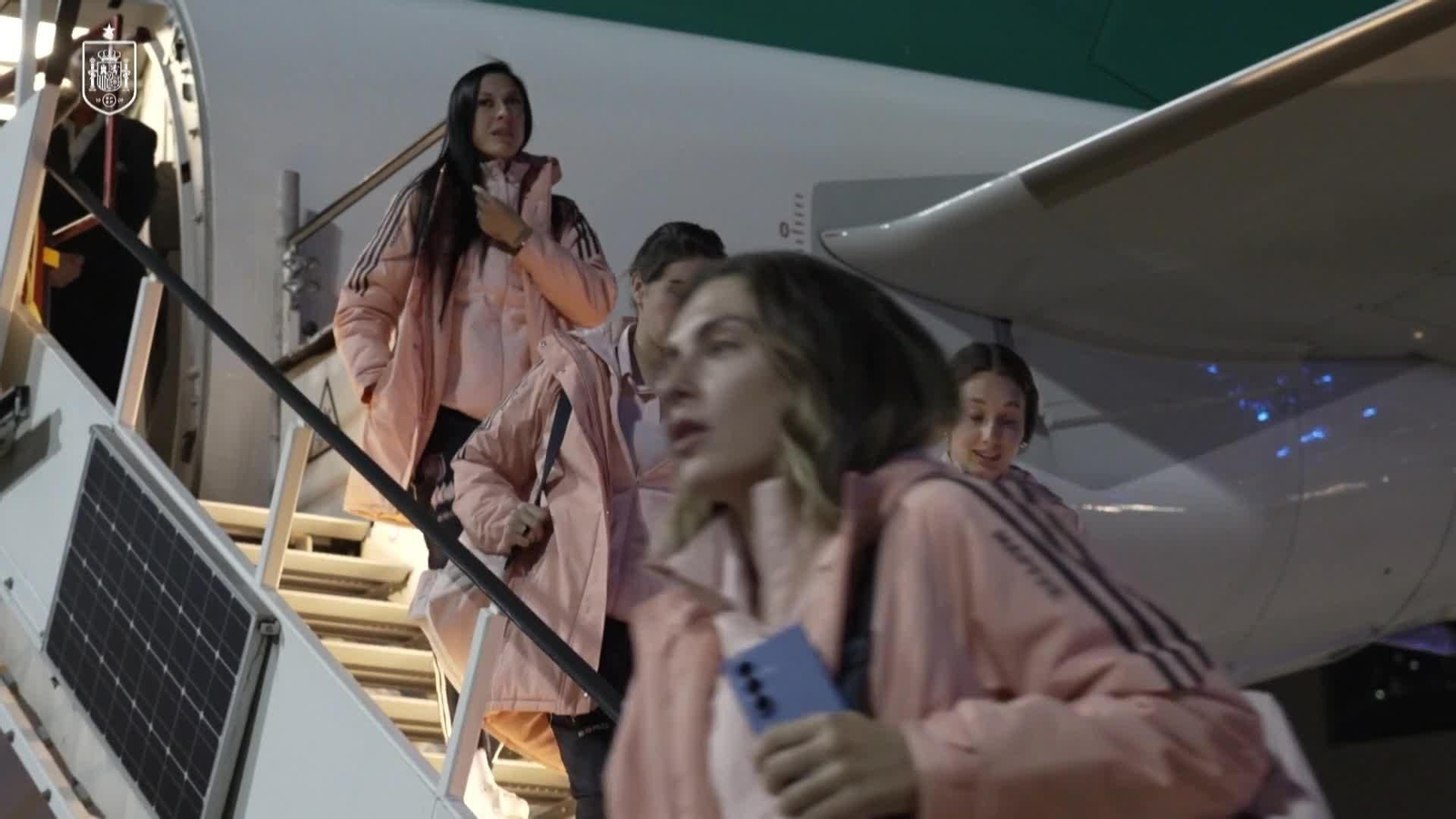 va llegada seleccion