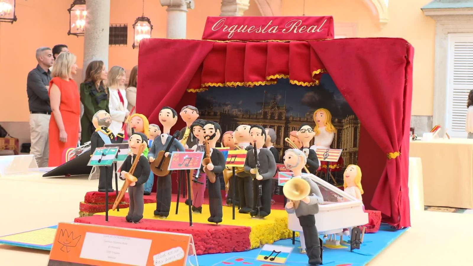 L024-MADRID AUDIENCIA QUE ES UN REY PARA TI