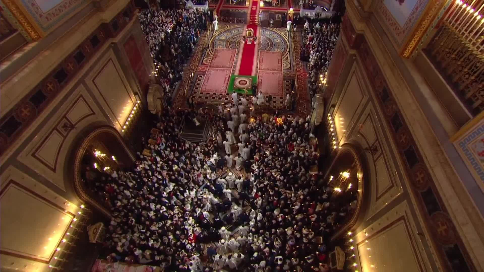 D006-RUSIA PUTIN MISA DE PASCUA