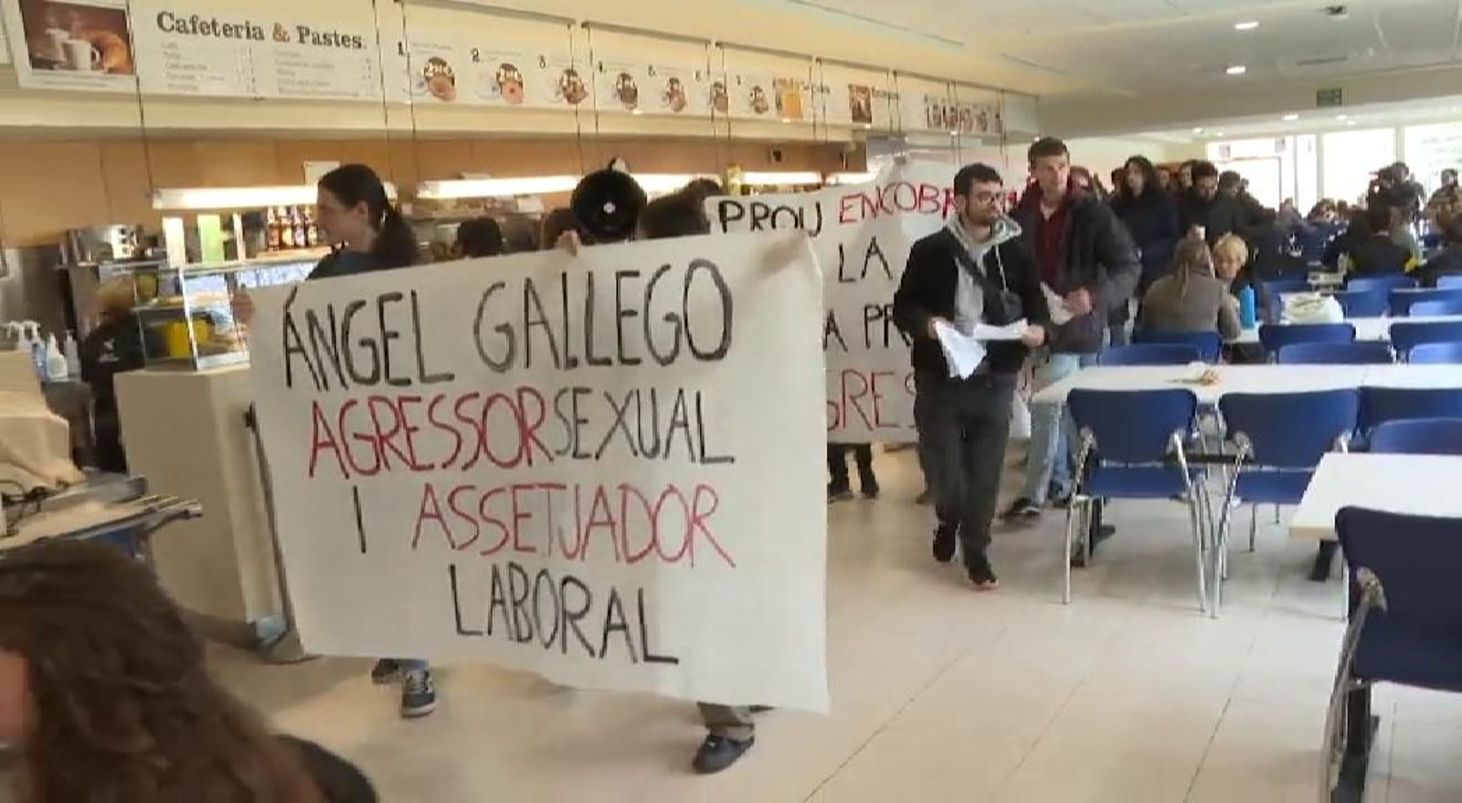 La Universidad Autónoma de Barcelona aparta a un segundo profesor acusado de acoso