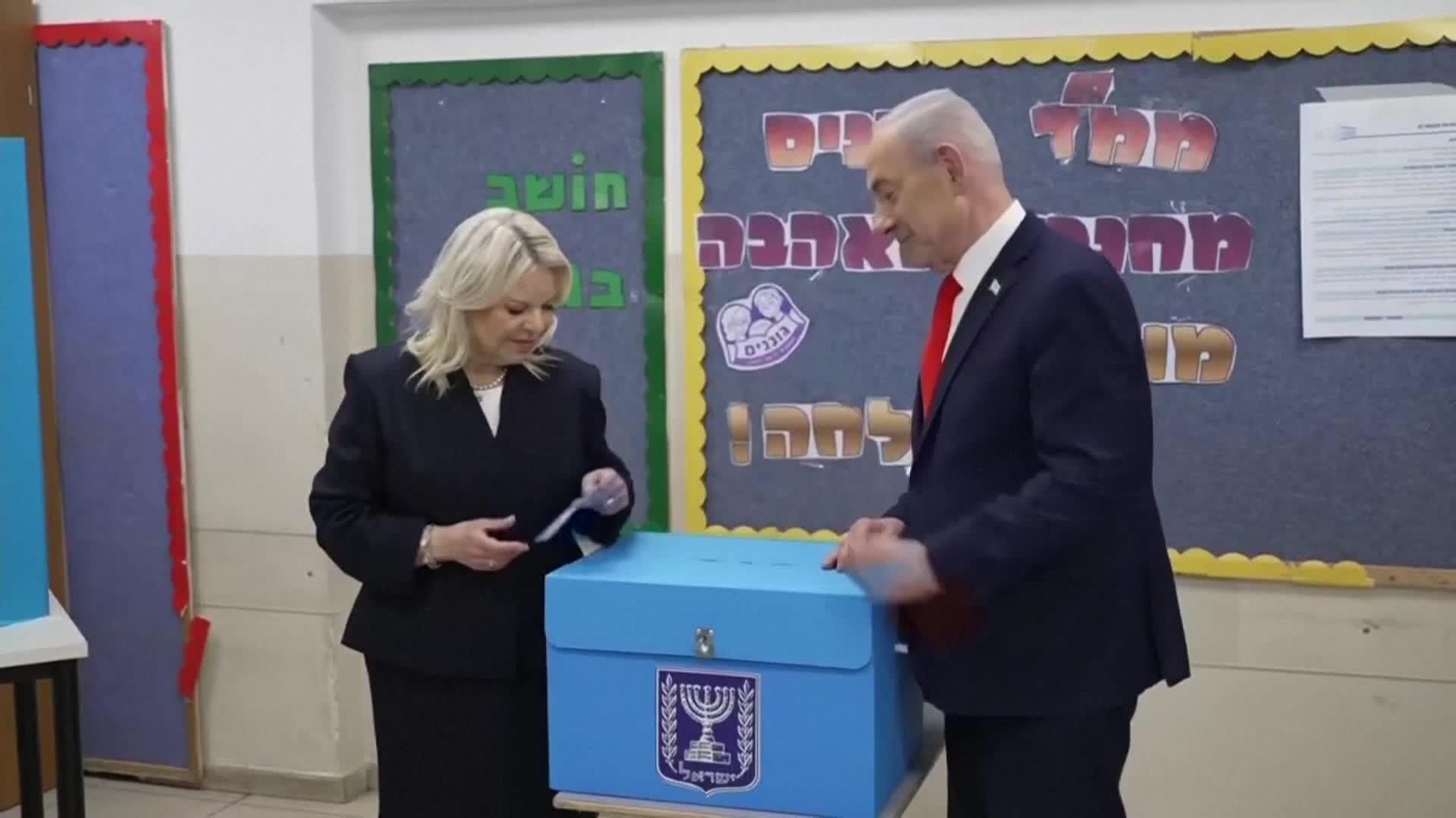 web elecciones israel ok