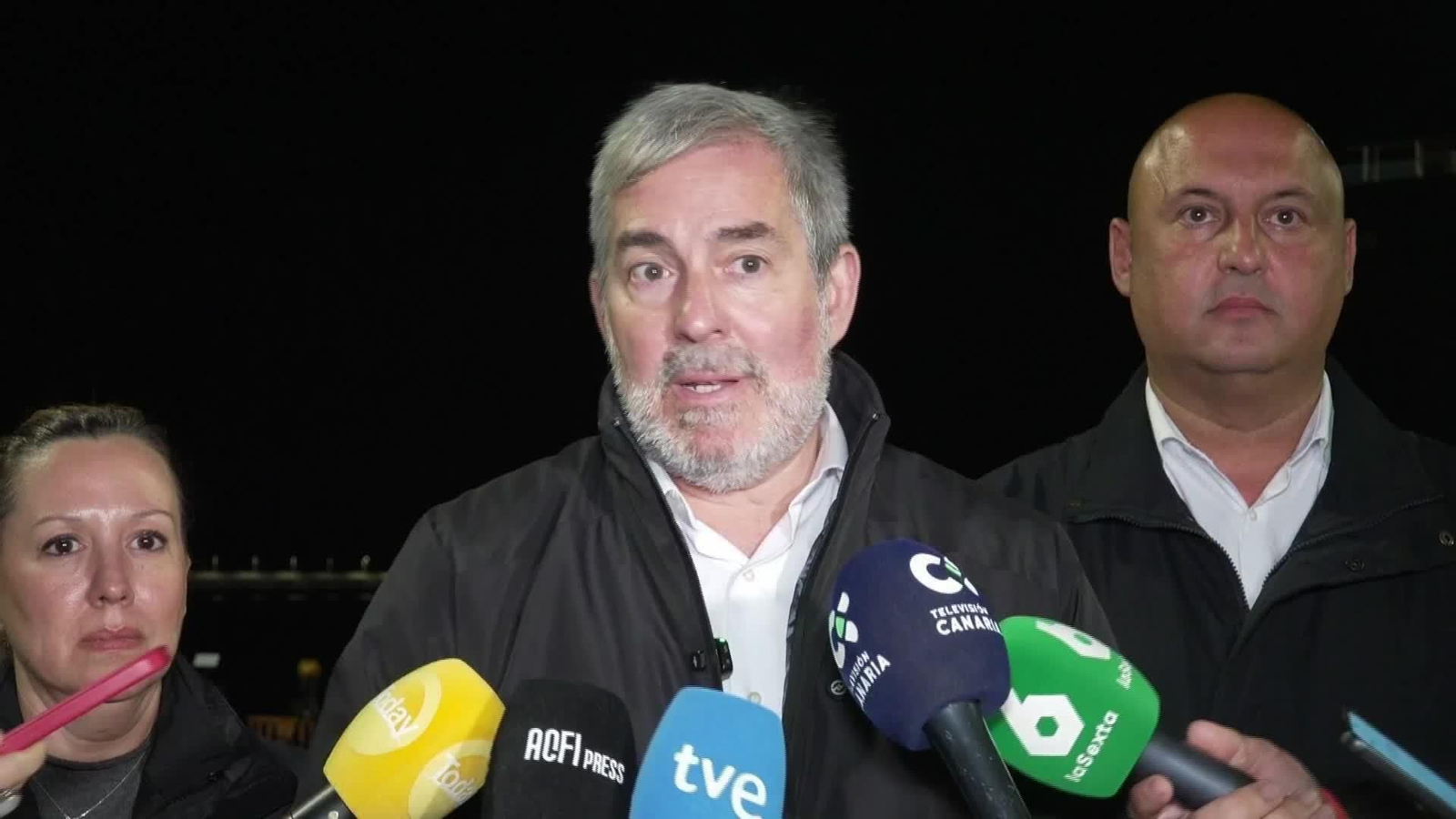 D014-TENERIFE DECLARACIONES CLAVIJO SOBRE CRUCERO