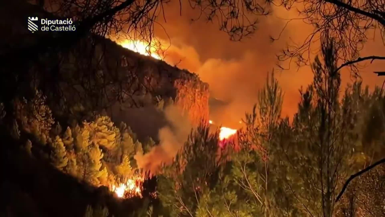 va incendio segorbe