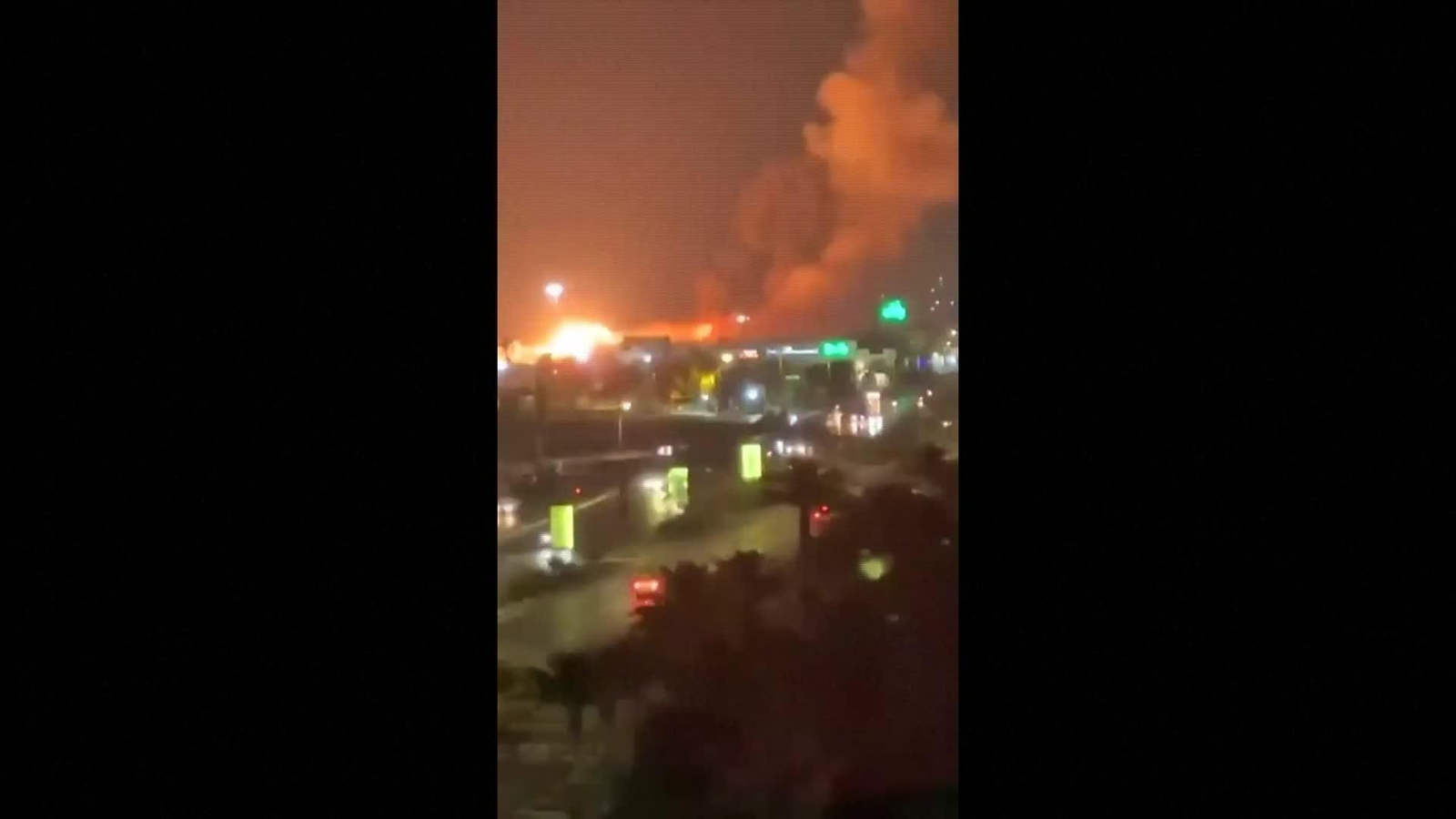 X006-IRAN EXPLOSIONES BANDAR ABBAS