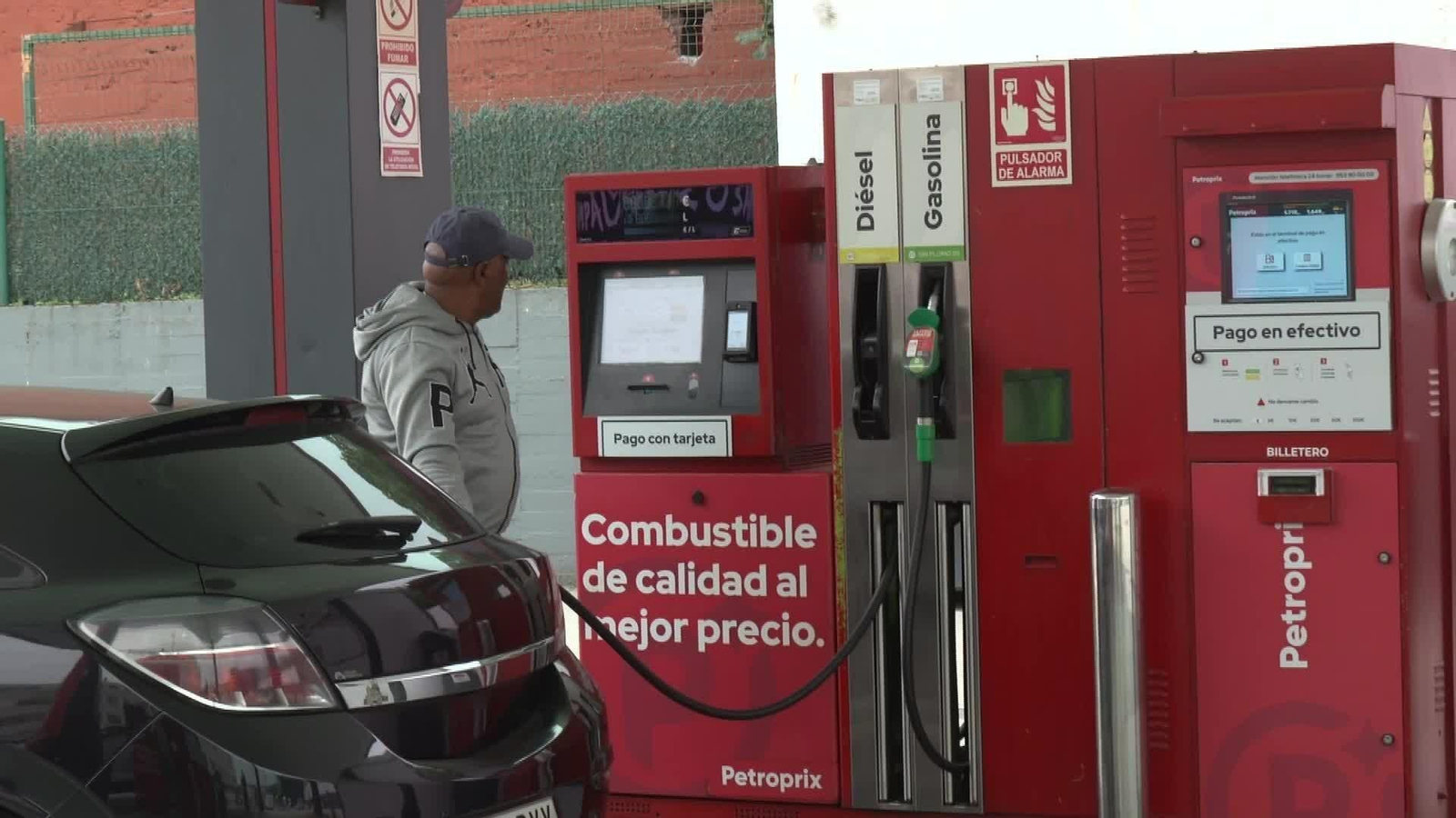 V019-A CORUÑA PRECIO COMBUSTIBLES