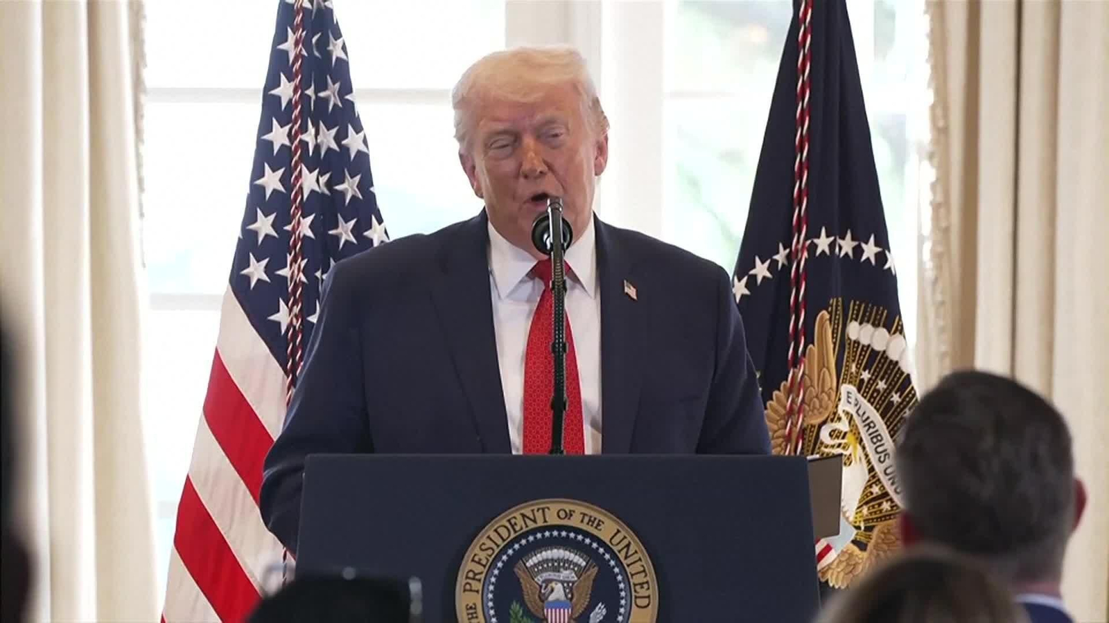 Trump: María Corina por la puerta de atrás y una avenida con su nombre en Florida