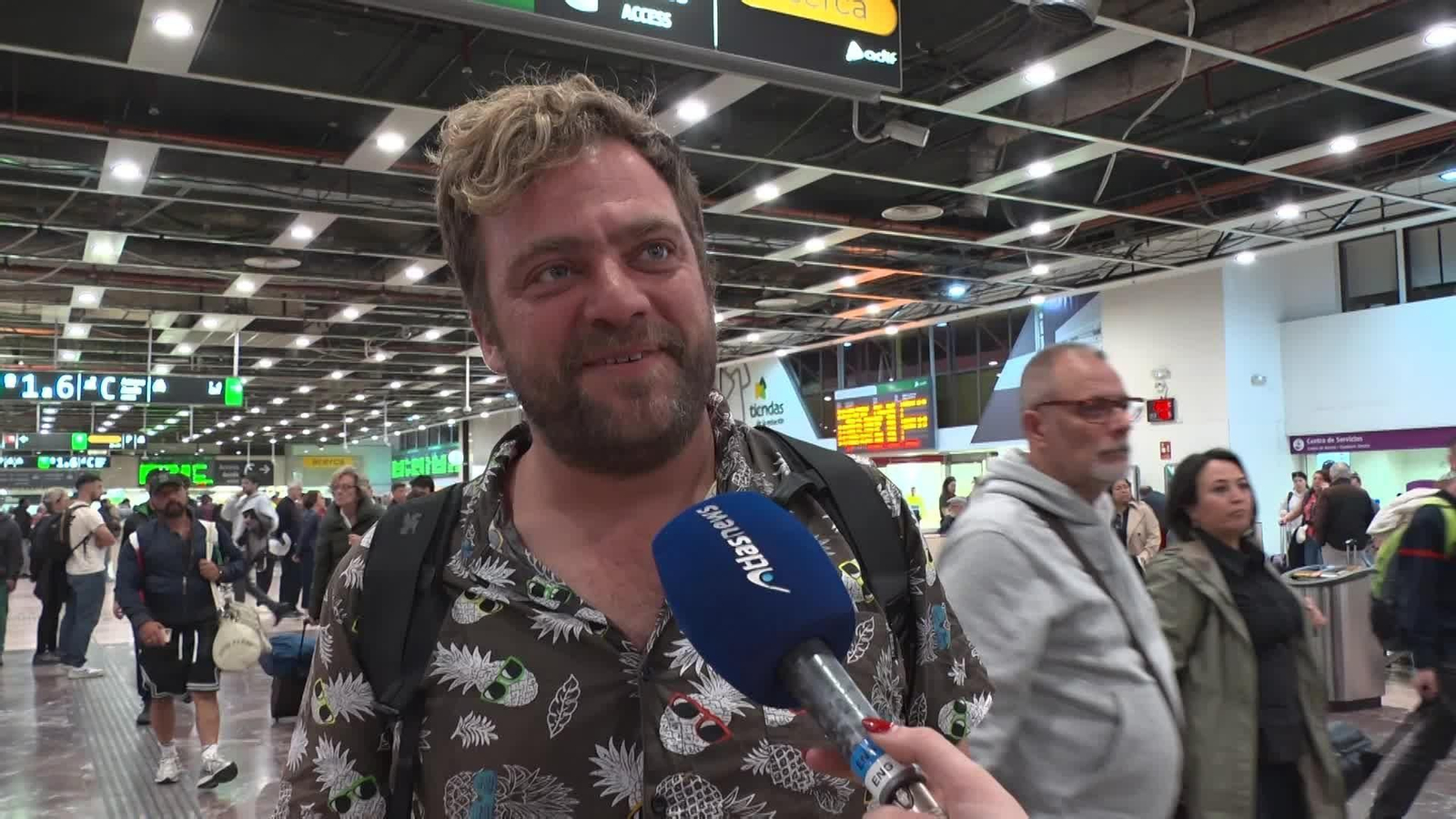 D044-BARCELONA OPERACIÓN RETORNO SANTS