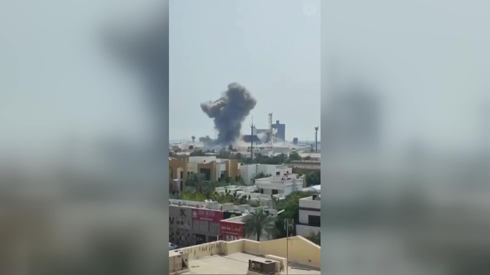 Iran responde atacando las bases estadounidenses en la zona