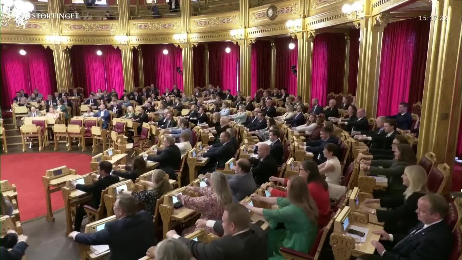 va politicos noruegos