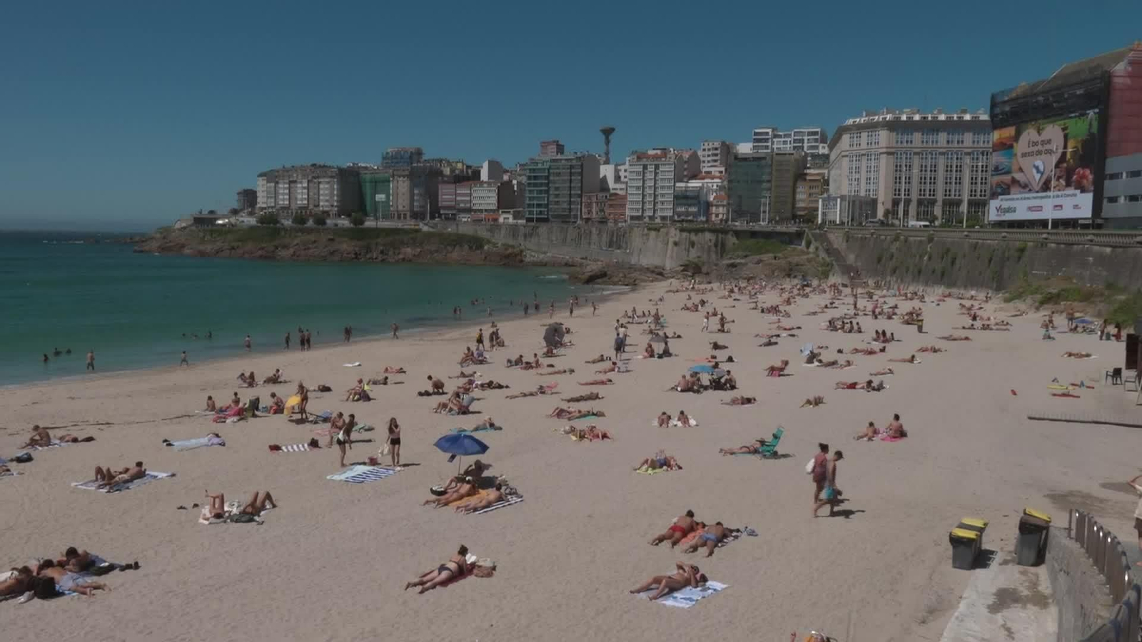 J062-A CORUÑA CALOR TARDE