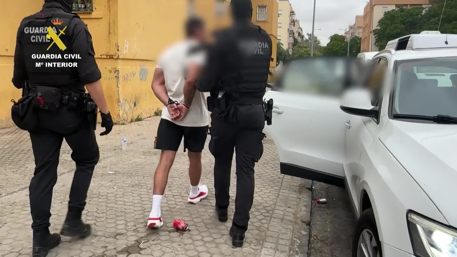 va guardia civil robo narcos