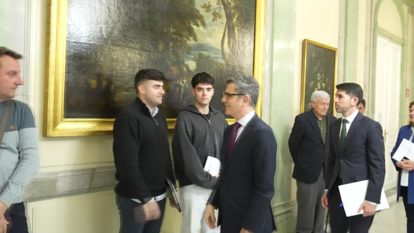 M081-MADRID BOLAÑOS RECIBE VICTIMAS