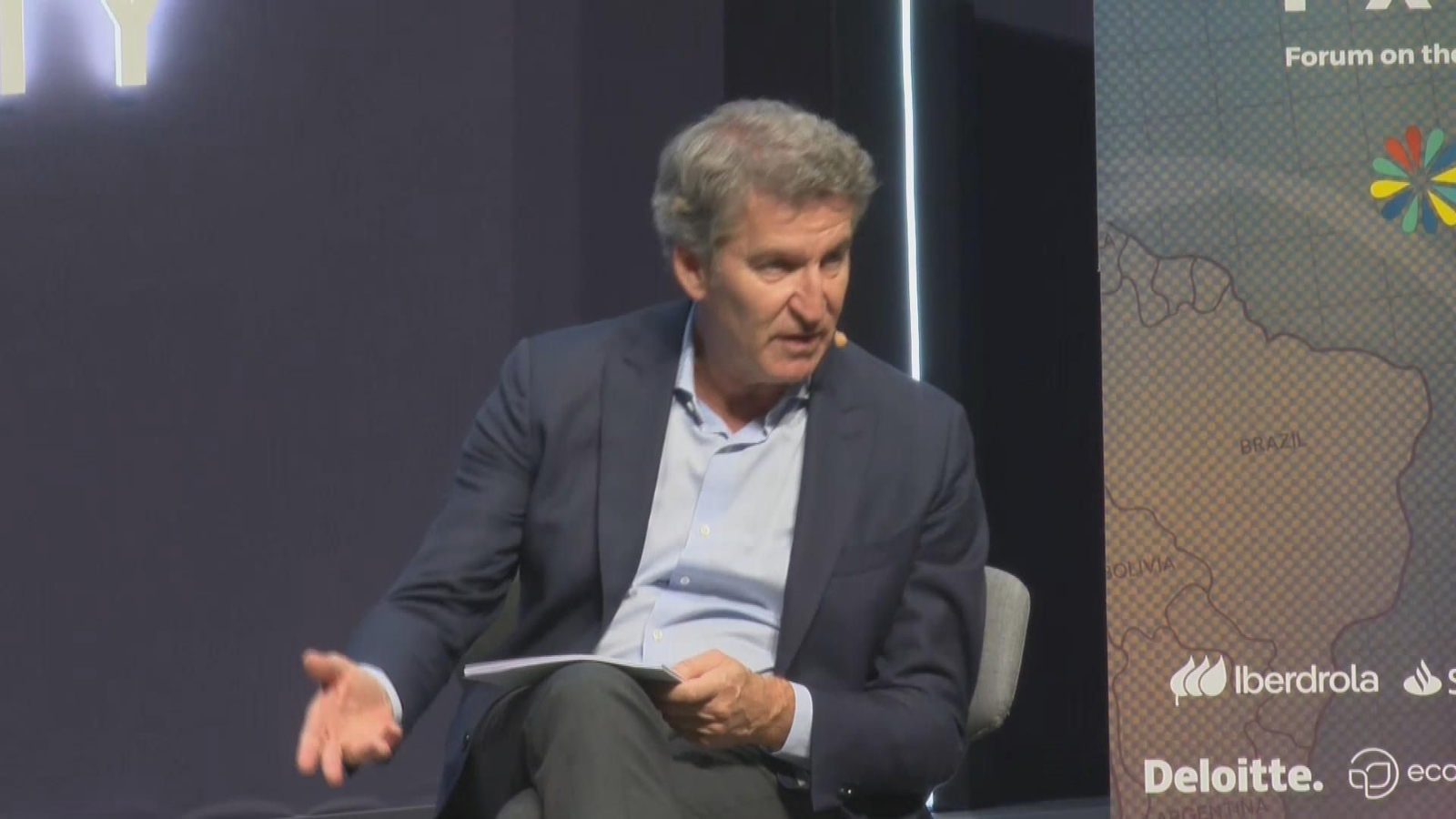 El líder del PP, Alberto Núñez Feijóo