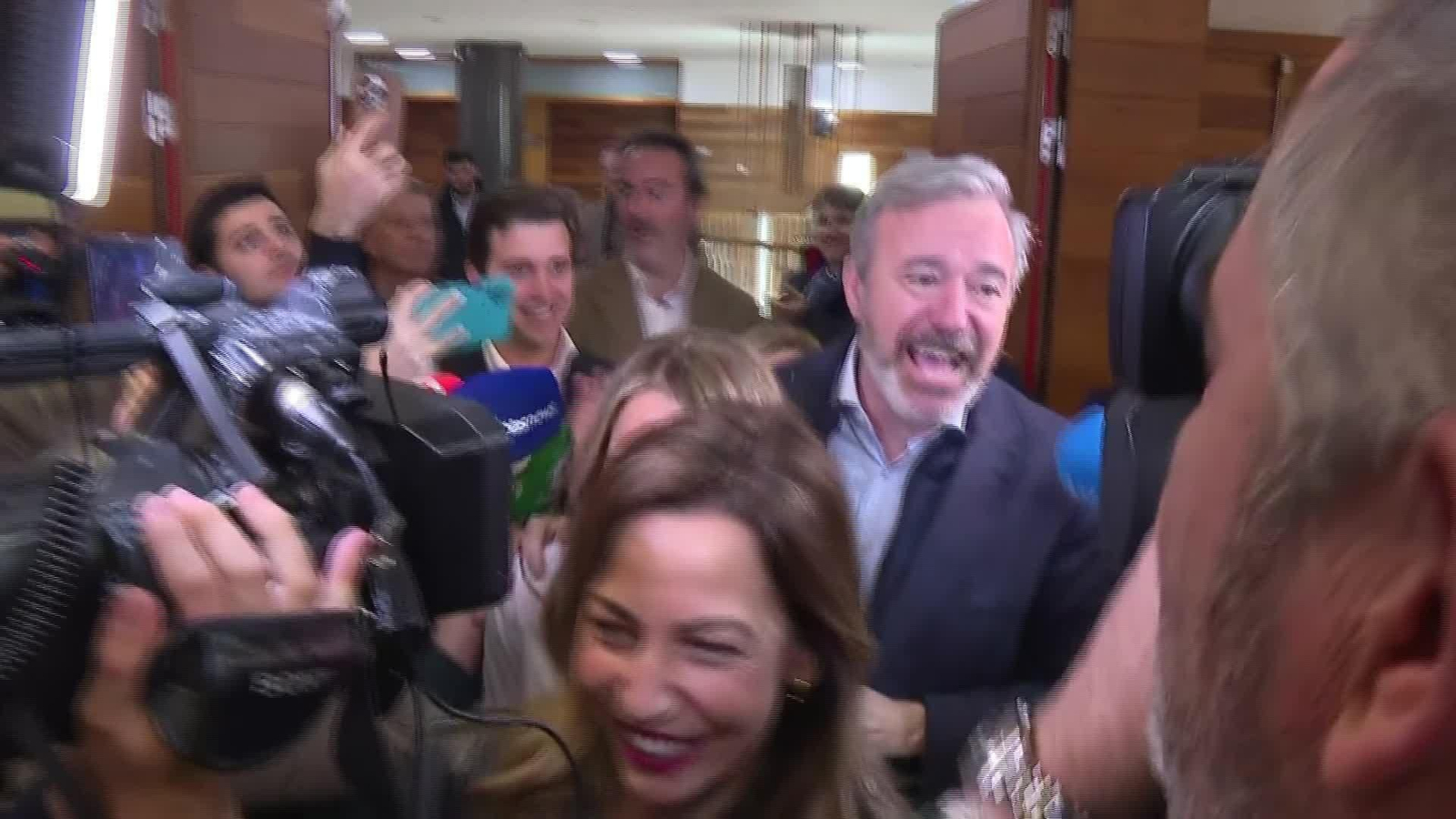 D053-ZARAGOZA NOCHE ELECTORAL PP