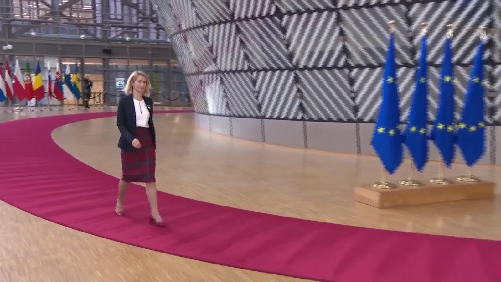 L005-BELGICA REUNION MINISTROS UE