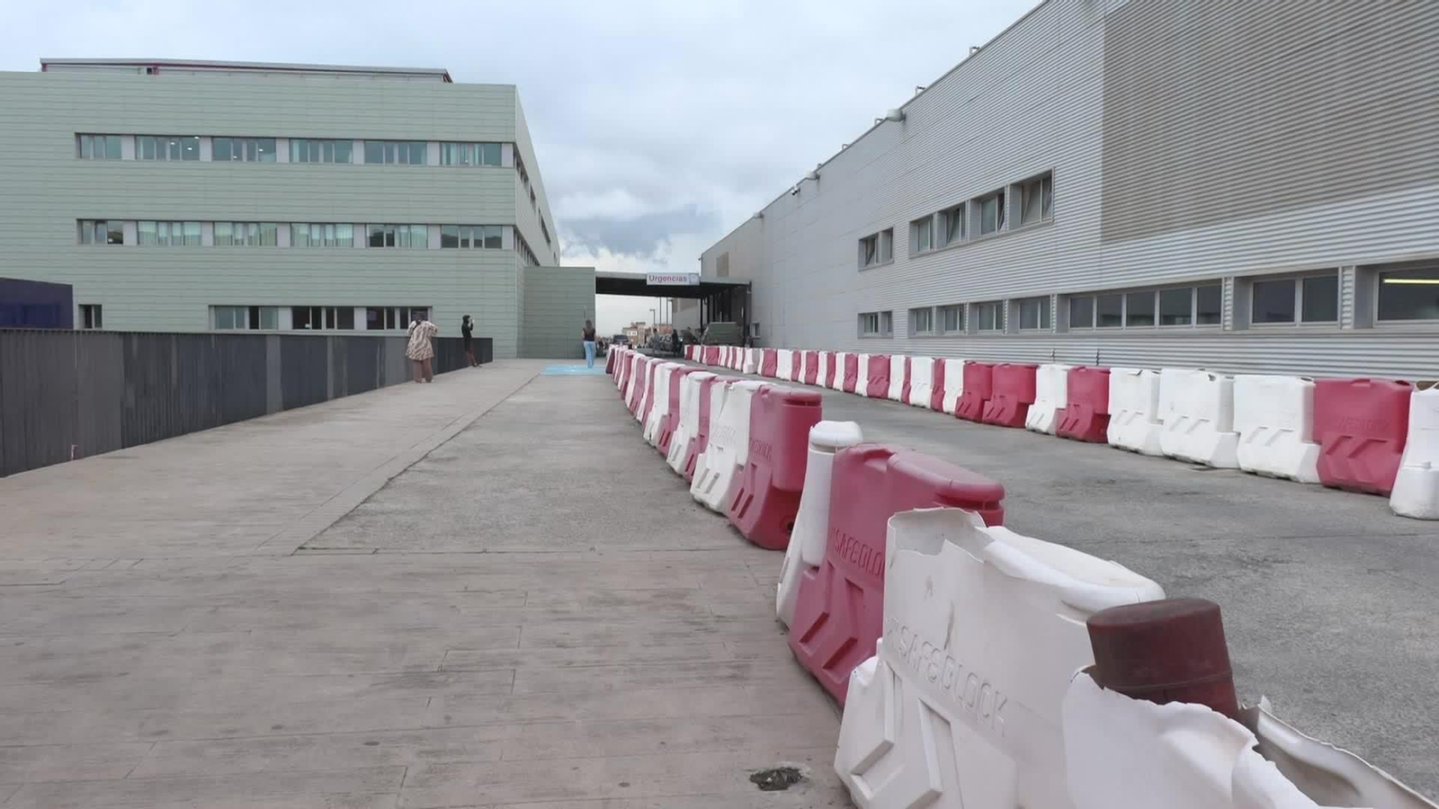 L048-CEUTA INVESTIGAN AGRESIONES A MIGRANTES