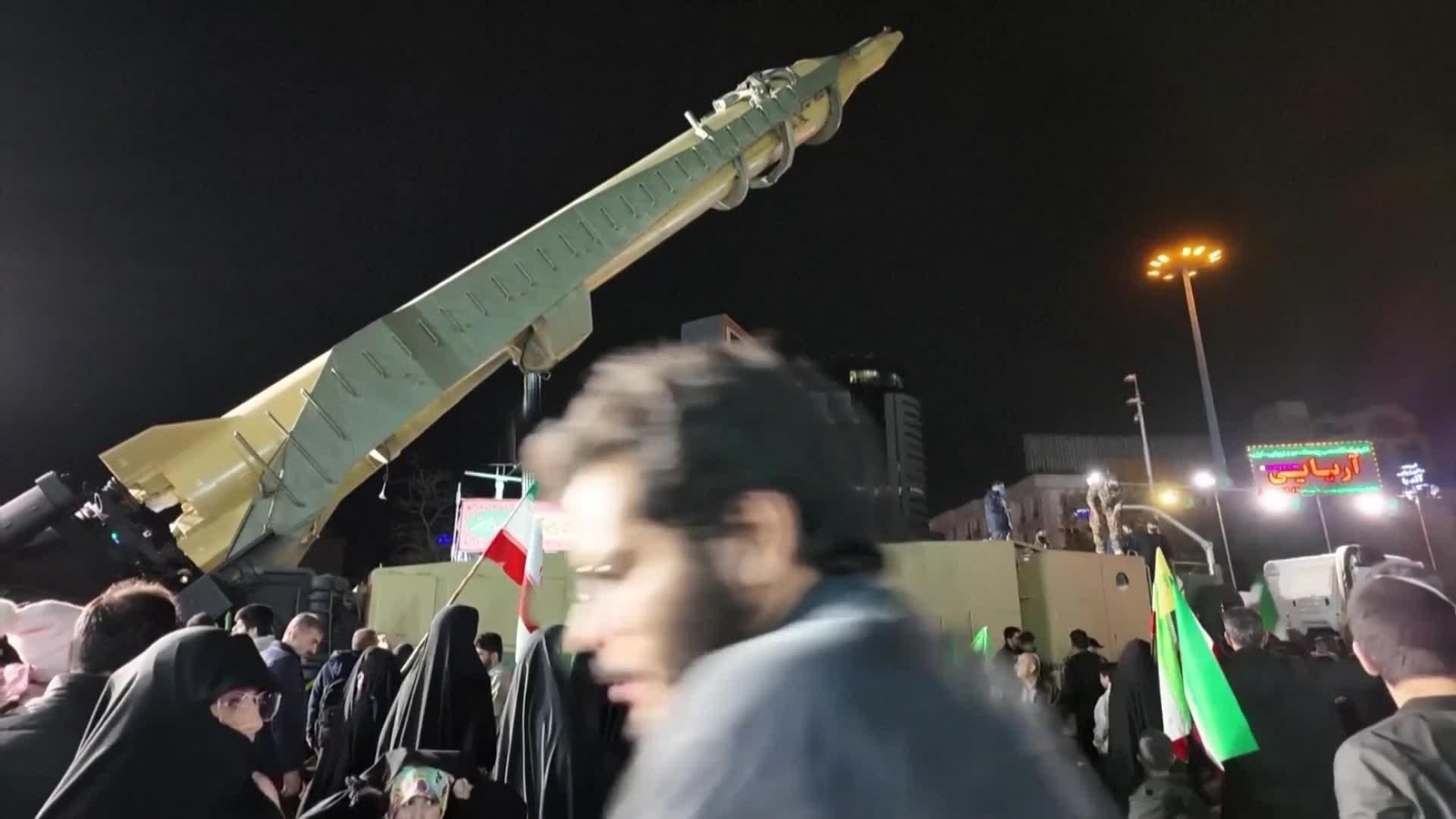 va exhibicion fuerza irani