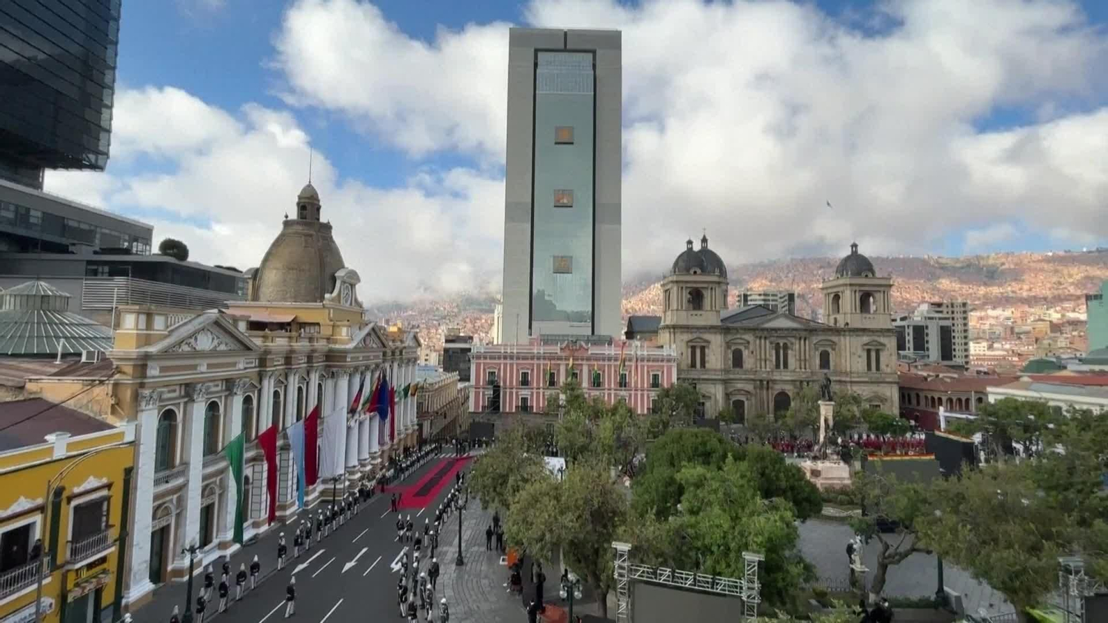 D004-BOLIVIA TOMA POSESION NUEVO PRESIDENTE RODRIGO PAZ