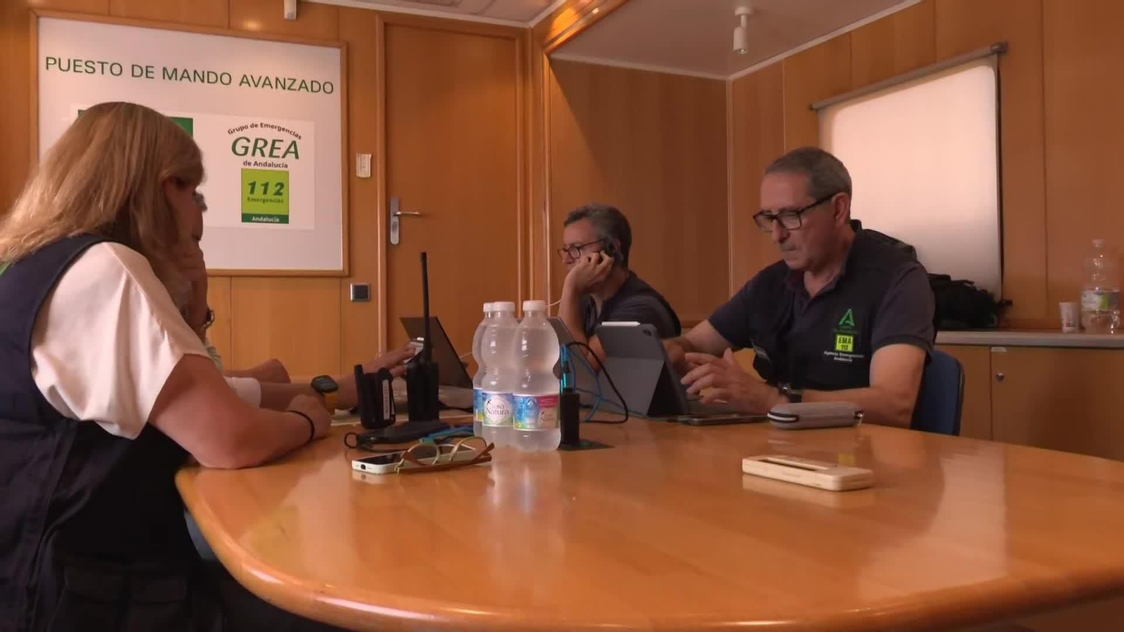 S020-HUELVA SITUACION INCENDIO FORESTAL LA NIEBLA