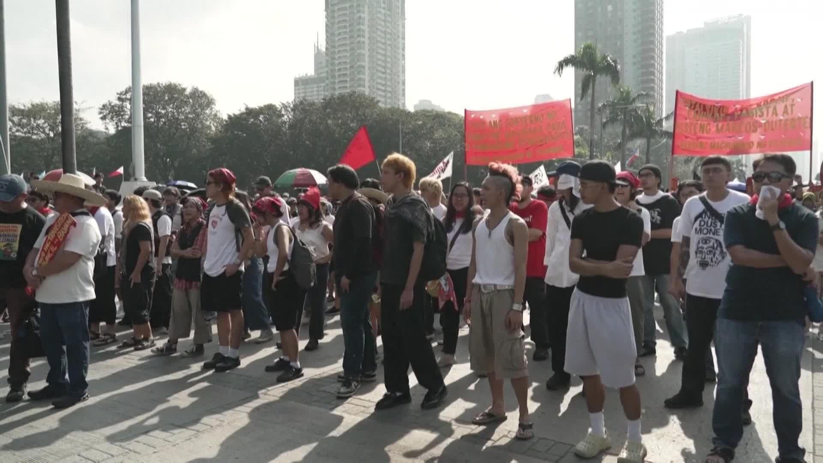 va filipinas protesta corrupcion