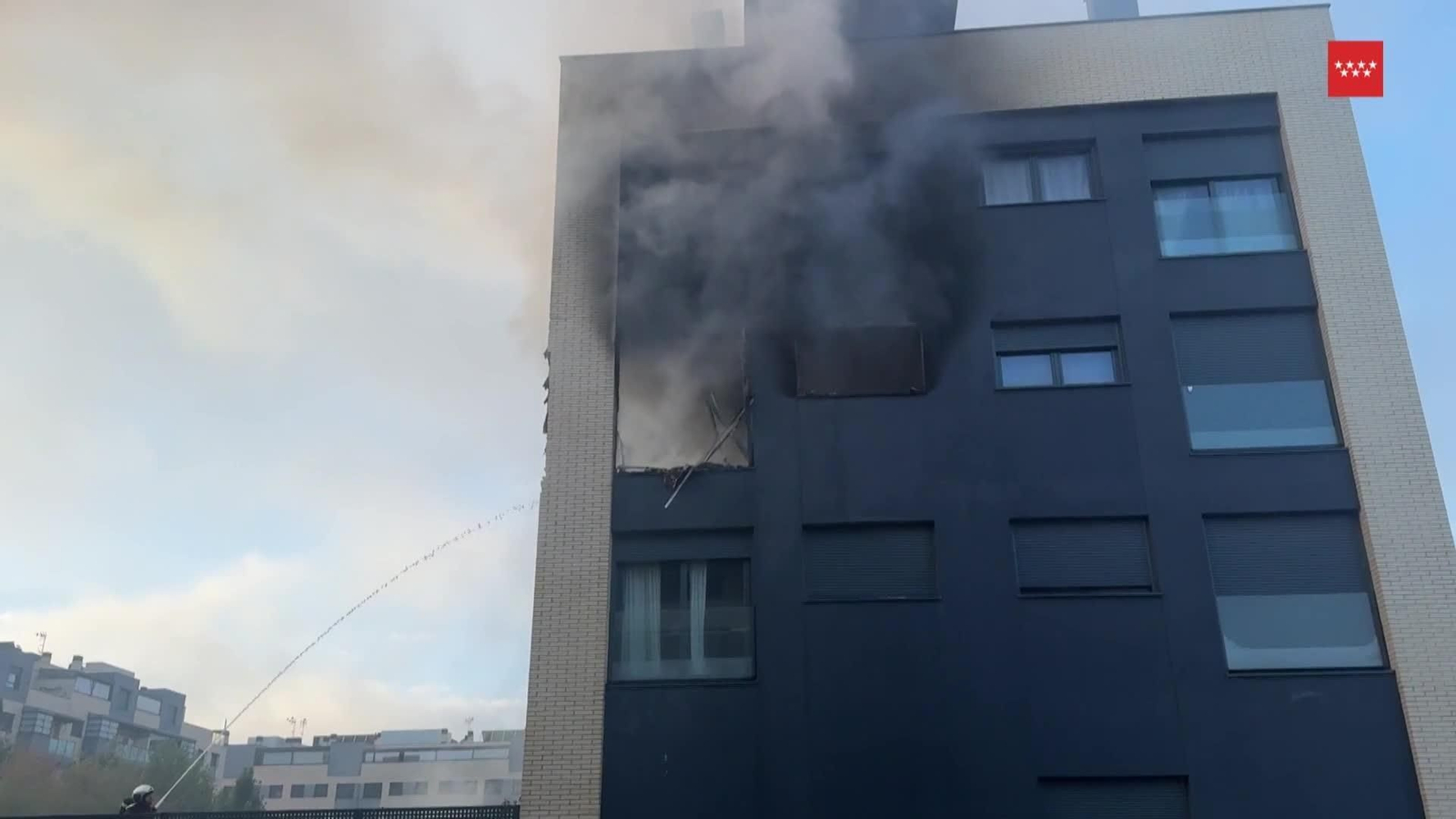 va explosion piso valdemoro