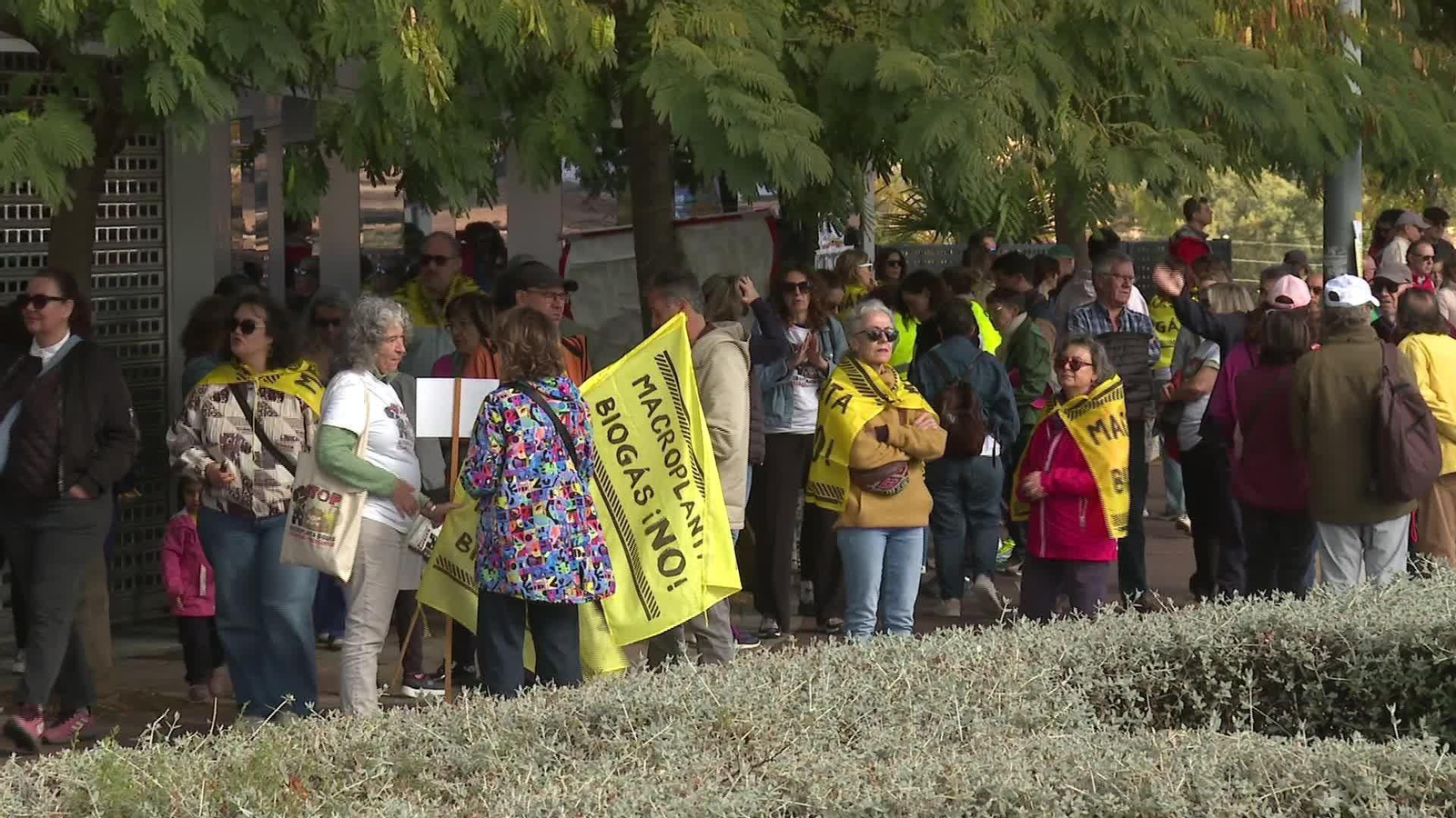 D029-MADRID PROTESTA MACROPANTA BIOGAS COLMENAR D029-MADRID PROTESTA MACROPANTA BIOGAS COLMENAR