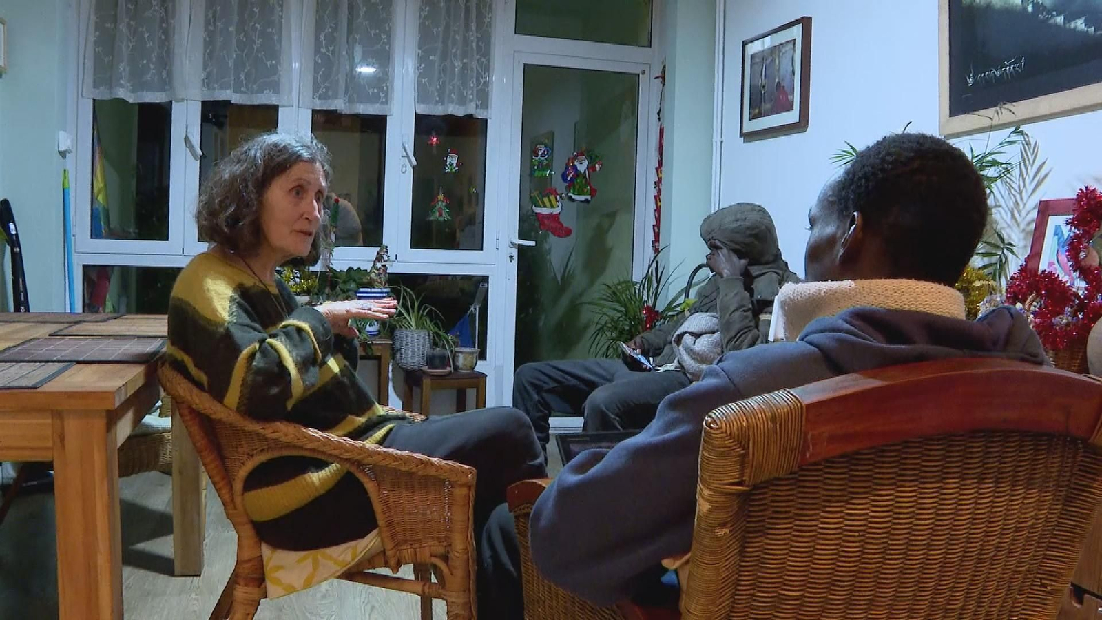 Àngela Valeiras, médica jubilada que vive en Badalona