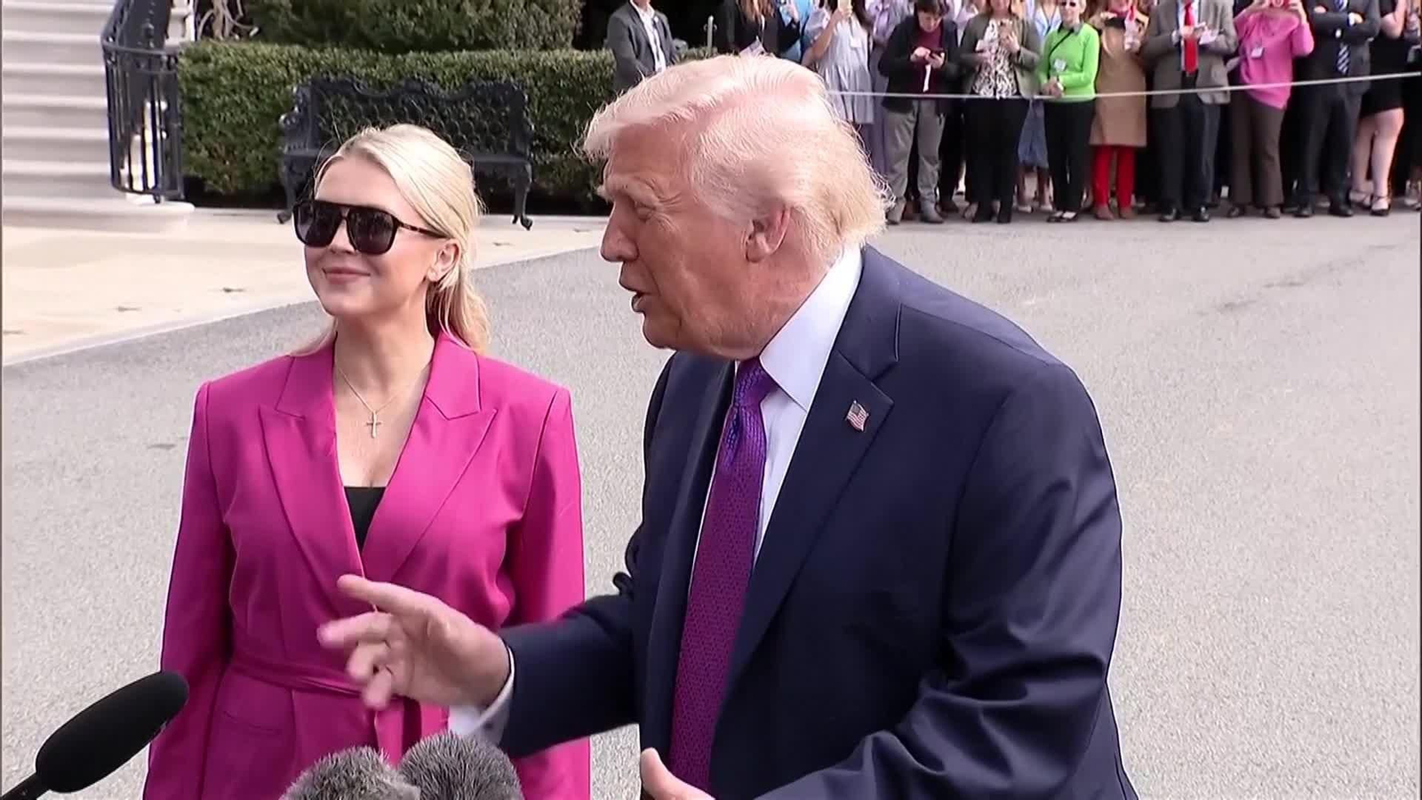 va trump sobre españa no colabora