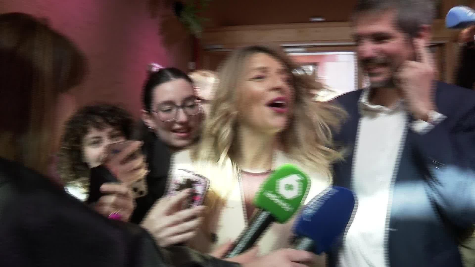 J019-MADRID ACTO YOLANDA DIAZ Y URTASUN CULTURA Y ECONOMIA SOCIAL