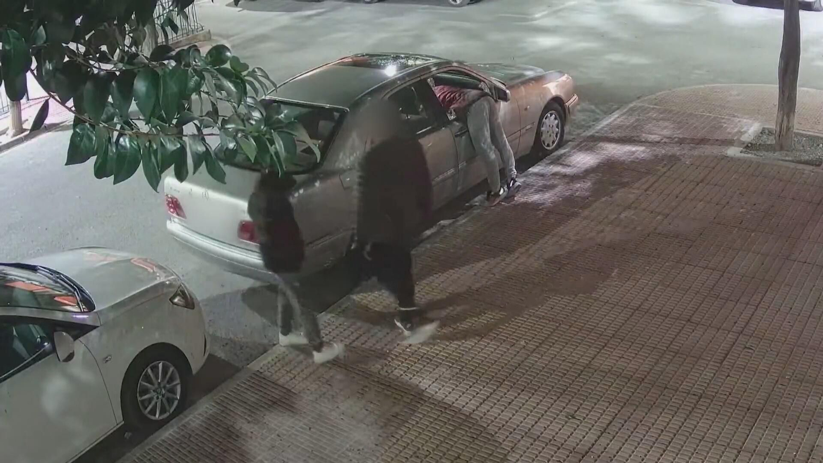 M085-MURCIA GC OPERACION ROBOS VEHICULOS