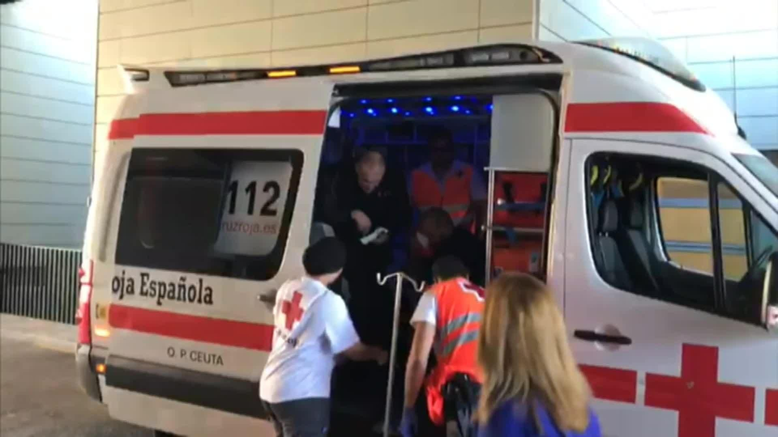 X002-EDI CEUTA HOSPITAL COLAPSADO