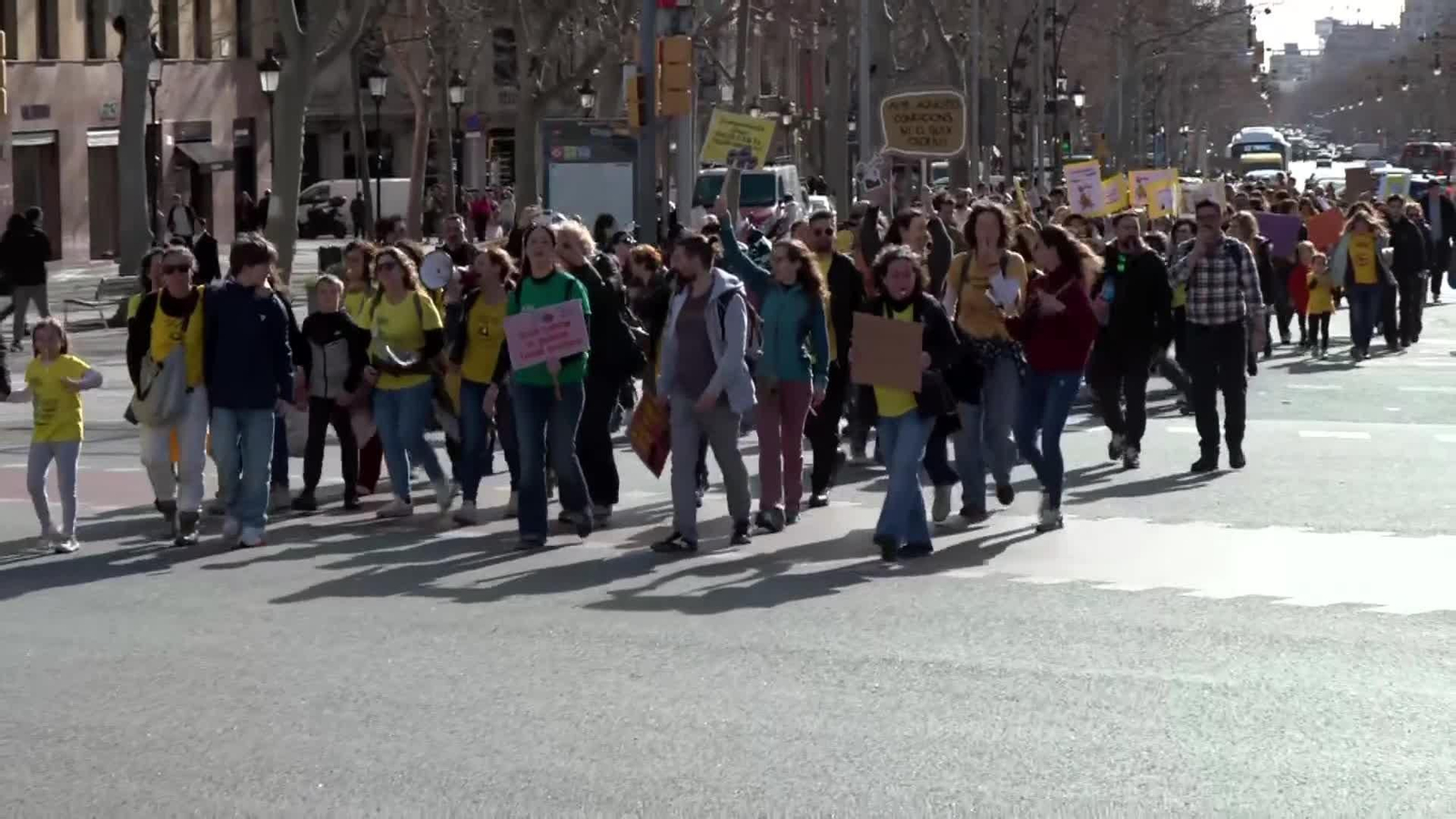 web huelga educación en cataluña  ok