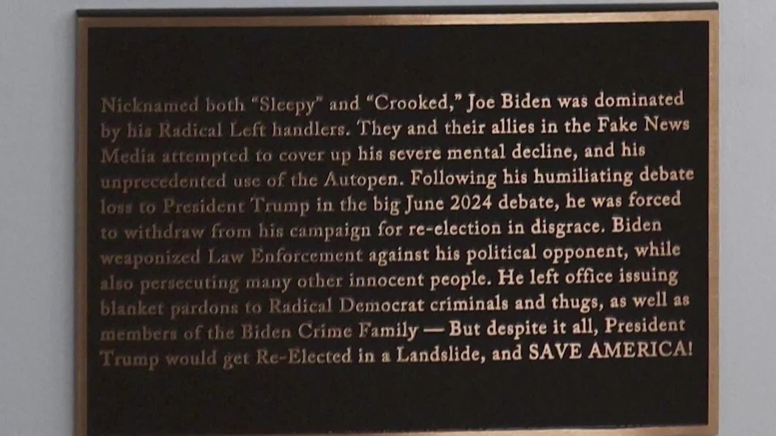 va eeuu galeria de retratos trump